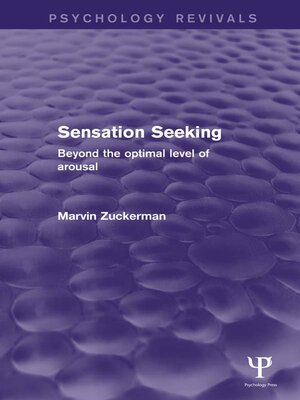 cover image of Sensation Seeking (Psychology Revivals)